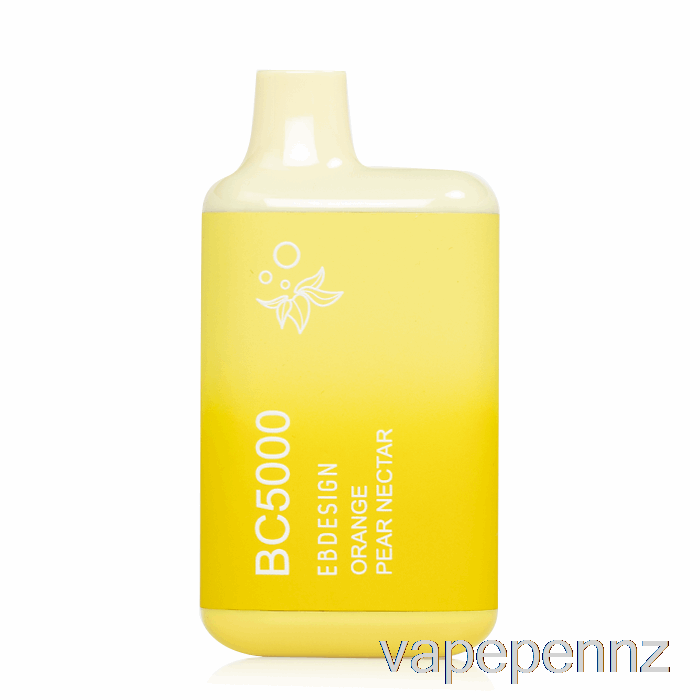 BC5000 Disposable Orange Pear Nectar VAPE NZ